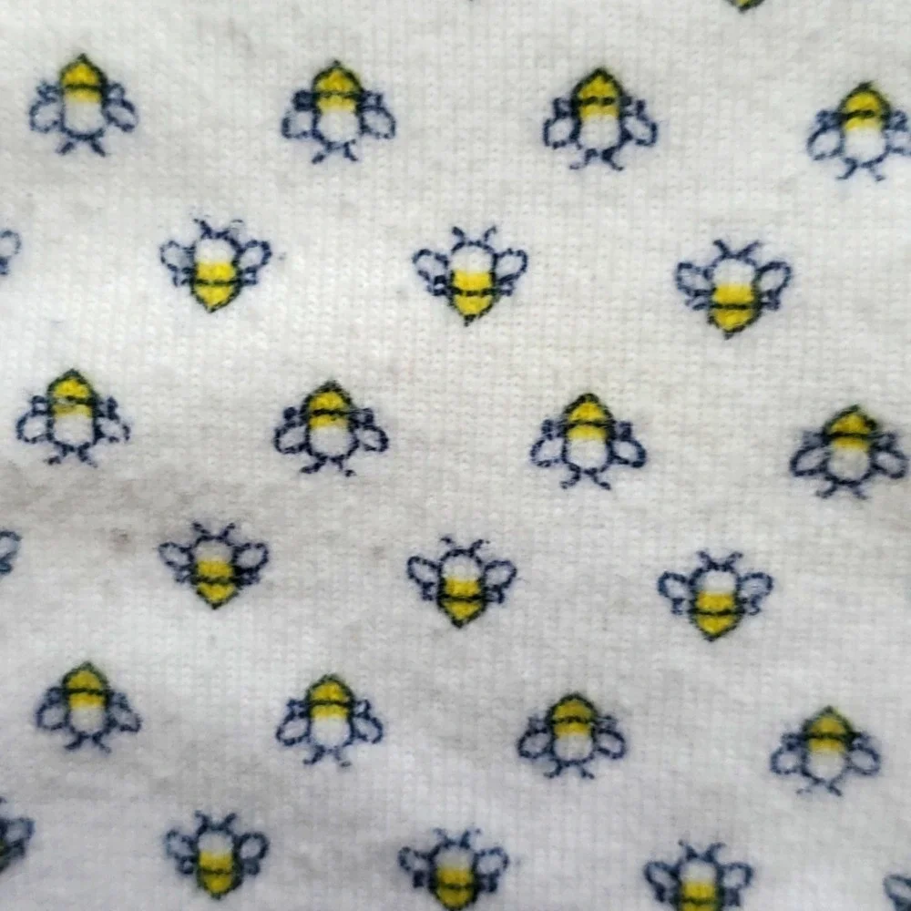 Carters Girl 3 Short Sleeve Onesies Size 6M- turtle, bee,‎ woke up